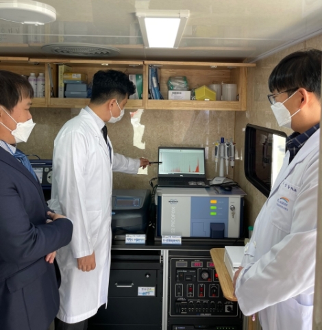 수자원공사, ‘이동 수질분석시스템’ 런칭 행사 개최