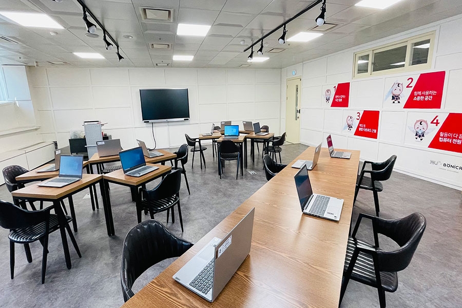 웹젠 ‘청소년 코딩공작소 with 웹젠’ 운영 위한 기부금 전달