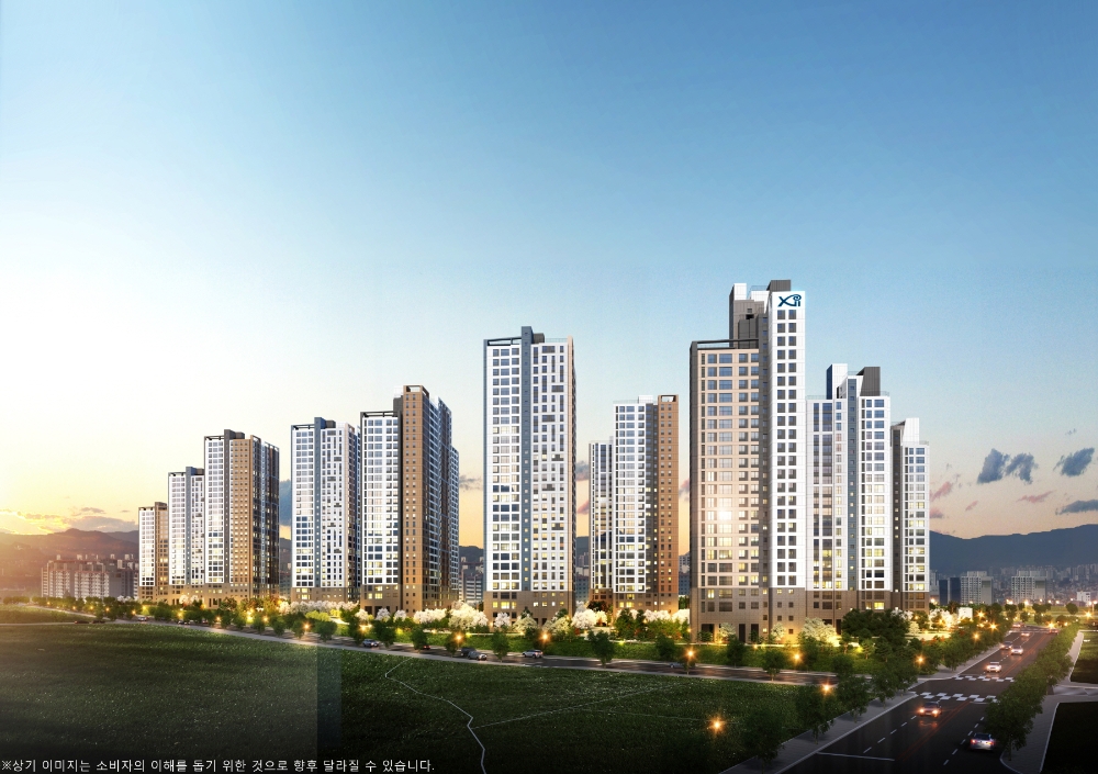 북수원자이 렉스비아 투시도.(사진=GS건설)