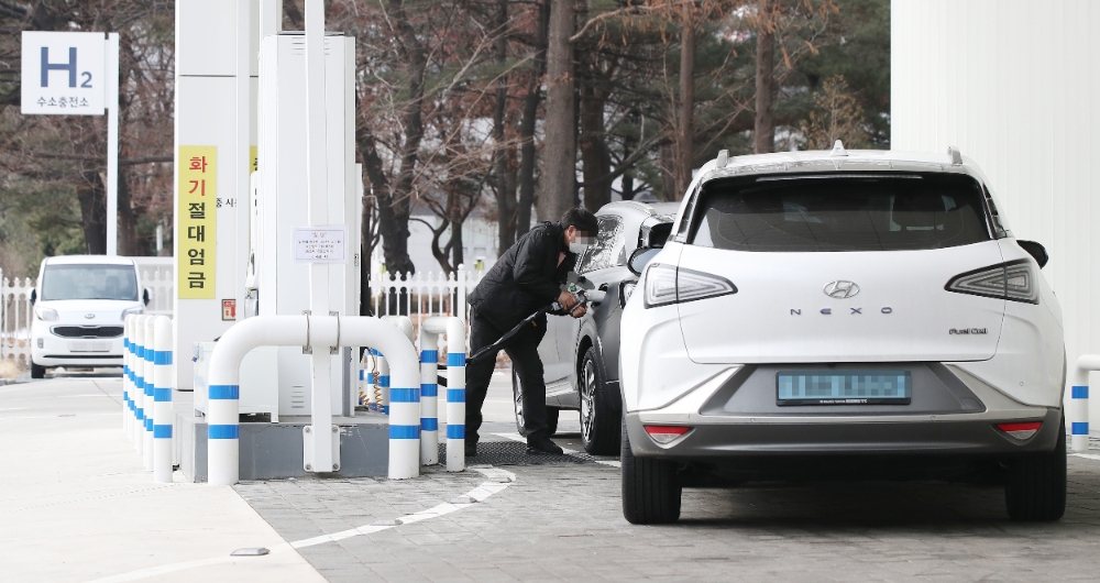 수소자동차(사진제공=연합뉴스)