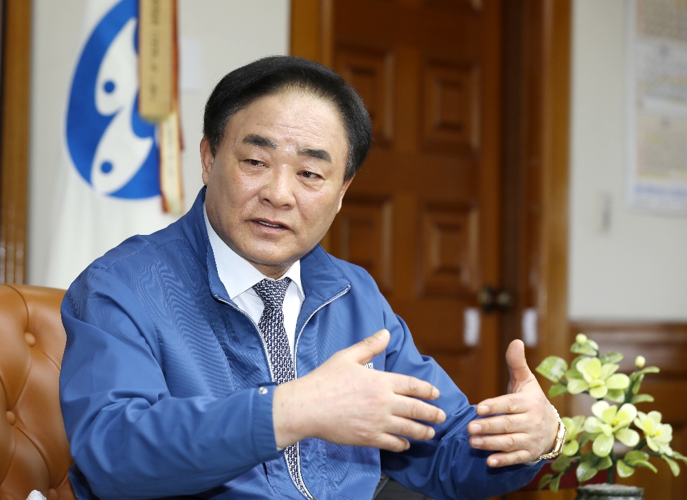 임준택 수협중앙회장. (사진=수협중앙회)