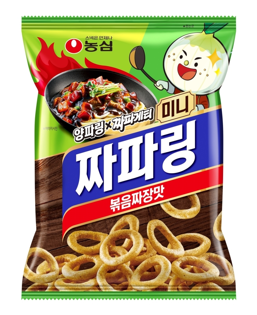 농심 ‘ 짜파링’ 출시