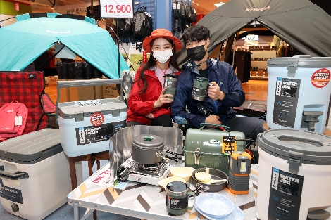 이마트, 캠핑·등산 시즌 맞아 아웃도어 대전 실시