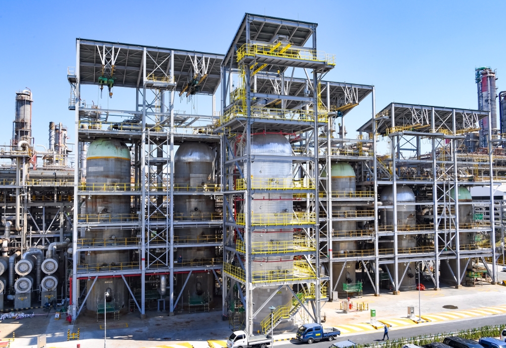 에쓰오일 잔사유 탈황시설.(사진=에쓰오일)