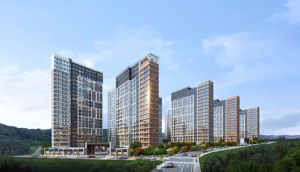 고양덕은 중흥S-클래스 파크시티 투시도.(사진=중흥토건)