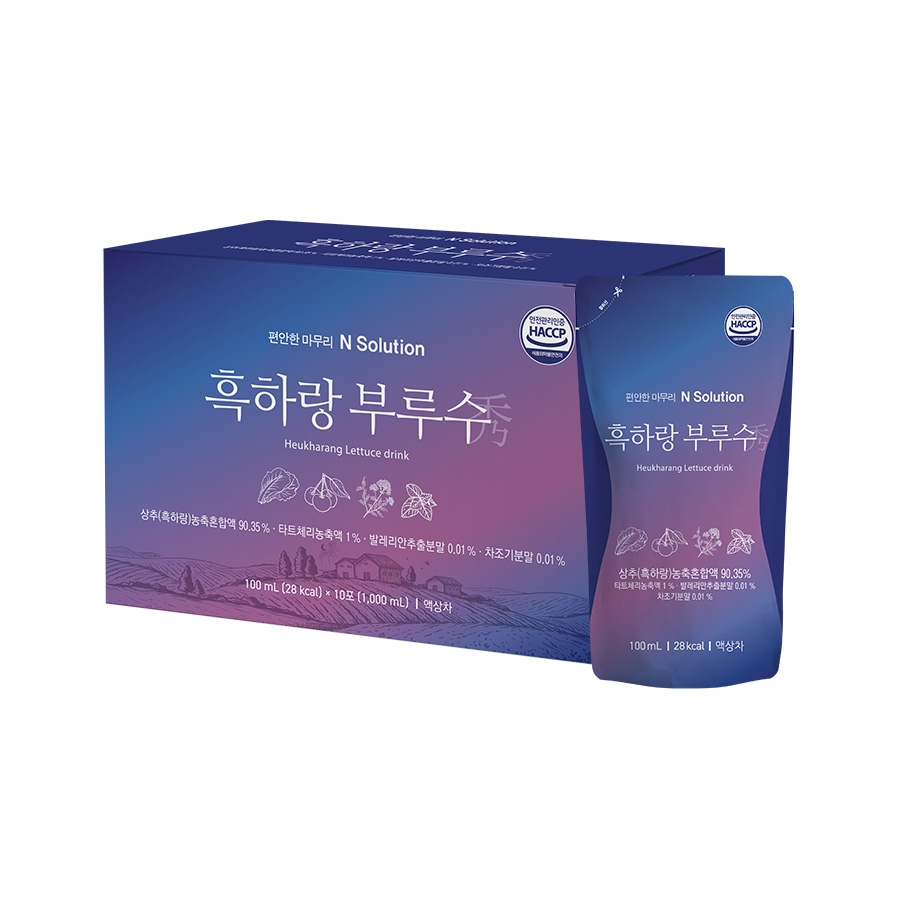 휴온스내츄럴, 힐링음료 ‘이너셋 흑하랑부루수’ 출시