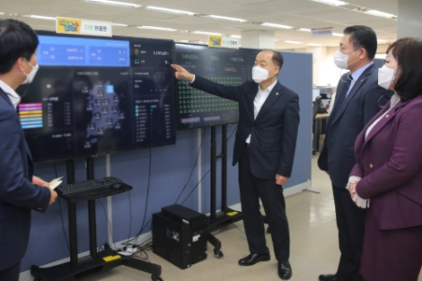 소진공 조봉환 이사장, 버팀목자금플러스 지원 현장 독려