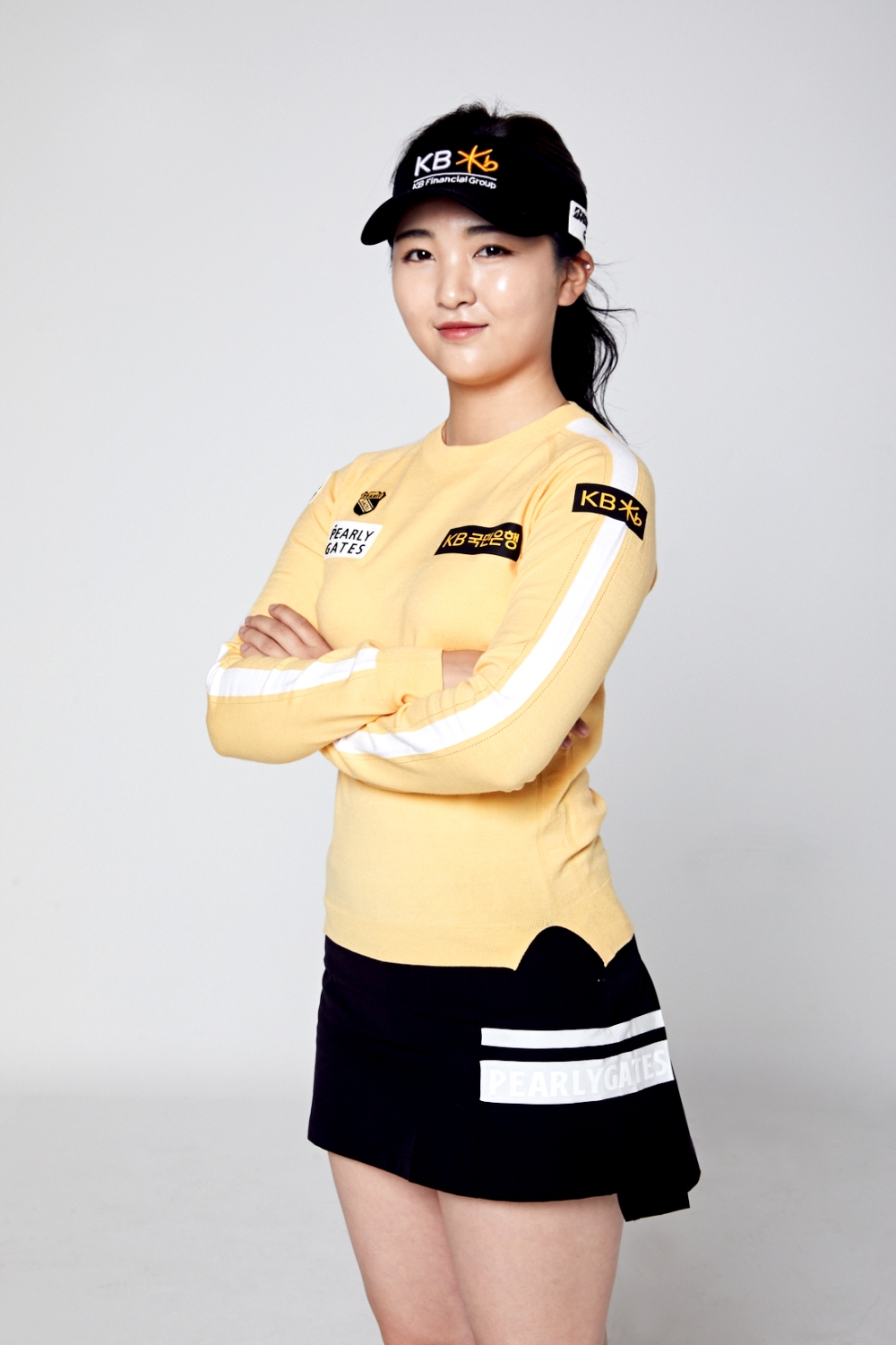 KB금융, KLPGA 루키 이예원 선수와 메인 스폰서 계약 체결