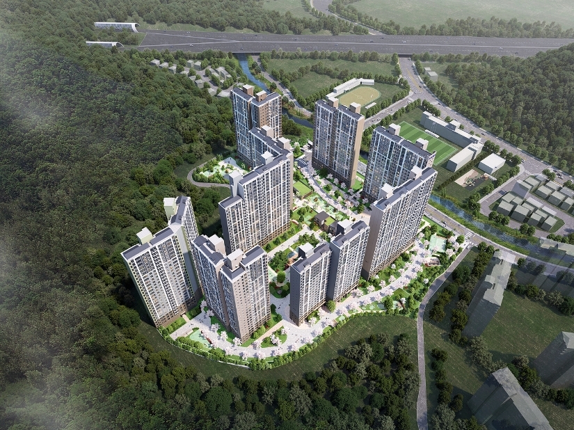 창원 마창대교 반도유보라 조감도.(사진=반도건설)