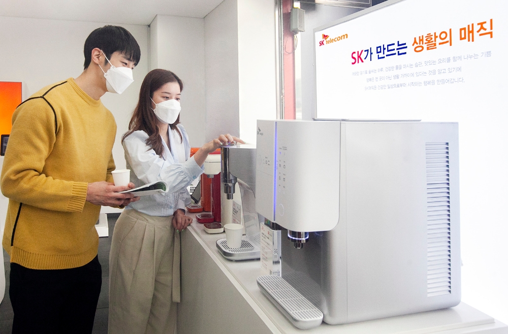 SK매직, SK텔레콤 매장서 SK매직 전 제품 렌탈 상담 및 가입 가능