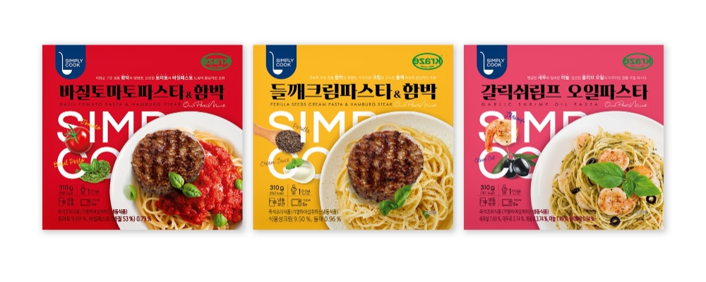 LF푸드 크라제, GS리테일과 협업 ‘심플리쿡X크라제’ 파스타 3종 출시