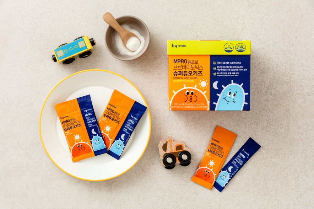hy ‘엠프로 프로바이오틱스 슈퍼듀오키즈’ 출시