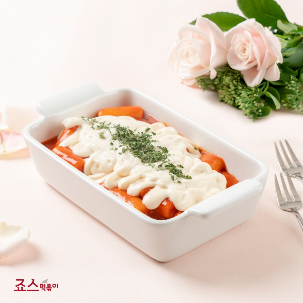 죠스떡볶이, 로제크림떡볶이 매출 급증