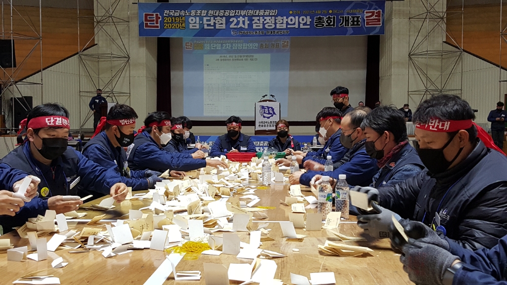 (사진제공=금속 현대중공업지부)