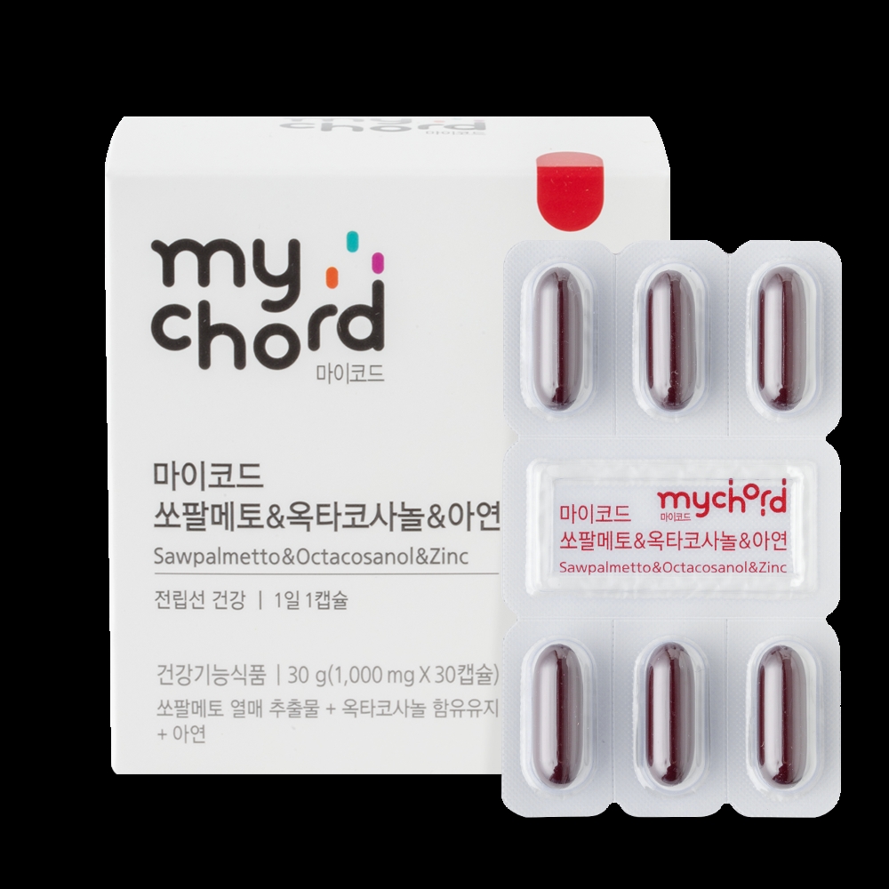 JW생활건강 ‘마이코드 쏘팔메토&옥타코사놀&아연’출시
