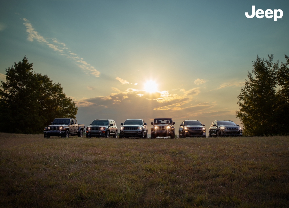 지프 라인업.(사진=지프)