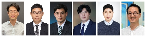 2021년 상반기 '삼성미래기술육성사업' 지원 과제에 선정된 교수들. 왼쪽부터 서울대학교 류경석 교수, 포스텍 황승준 교수, 서강대학교 조규봉 교수, 디지스트 조창의 교수, 서울대학교 김건희 교수, 충북대학교 김기웅 교수. 사진=삼성전자