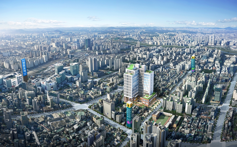 영등포 반도 아이비밸리 광역조감도.(사진=반도건설)