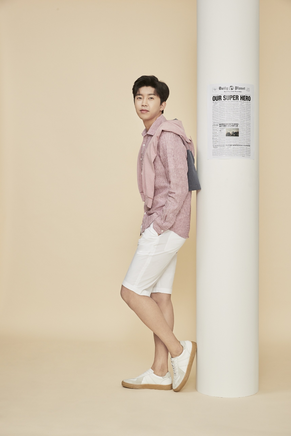 세정그룹 웰메이드, 임영웅과 함께한 봄나들이 룩 화보 공개
