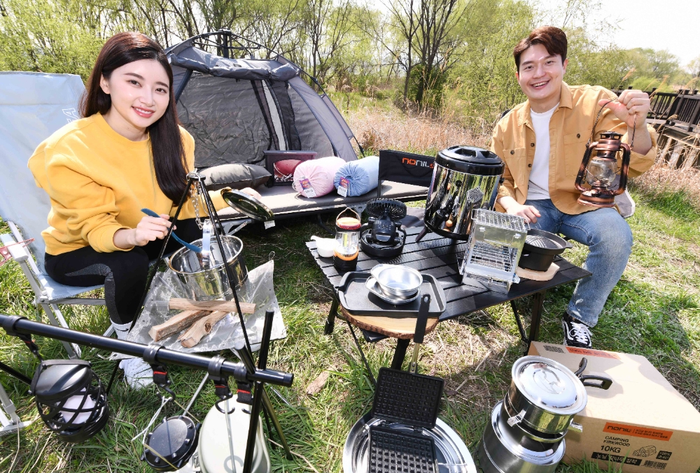 홈플러스, ‘스프링 캠핑’ 기획전 진행