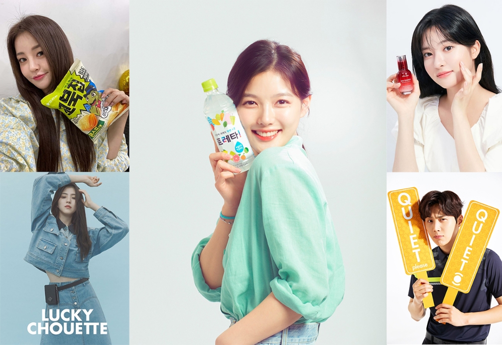 광고계 새 모델 키워드는 ‘싱그러움’