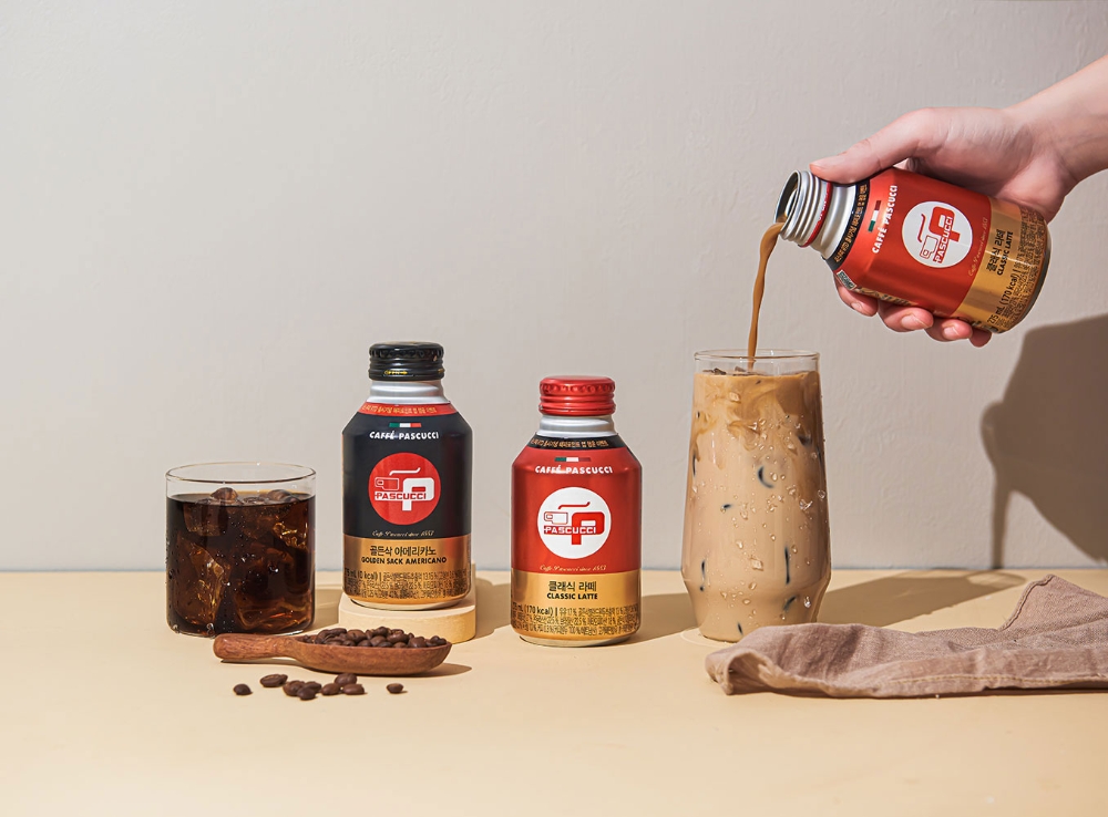 SPC삼립, 커피 브랜드 ‘파스쿠찌’ RTD 커피 출시