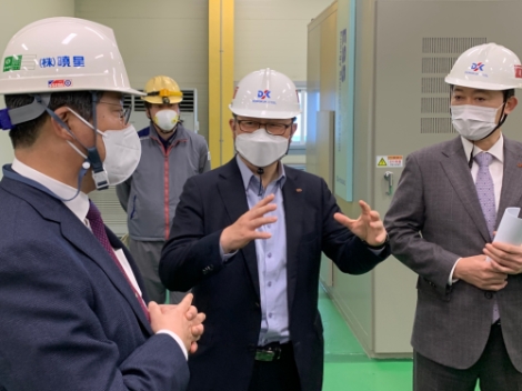 동서발전 박일준 사장, 에너지신사업 현장 안전경영 시행