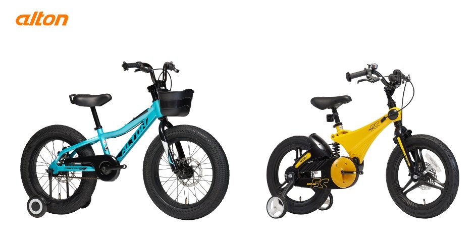 알톤스포츠, 주니어 자전거 ‘레이즈MG’, ‘엑시언 팻 18’ 출시