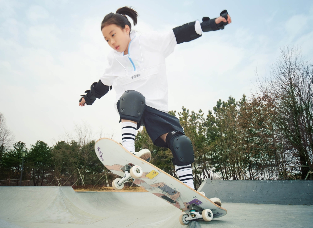 네파 키즈, 스케이트보더 이상이와 함께 콜라보레이션 제품 출시