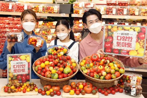 이마트, 토마토 16종 전품목 할인행사 실시
