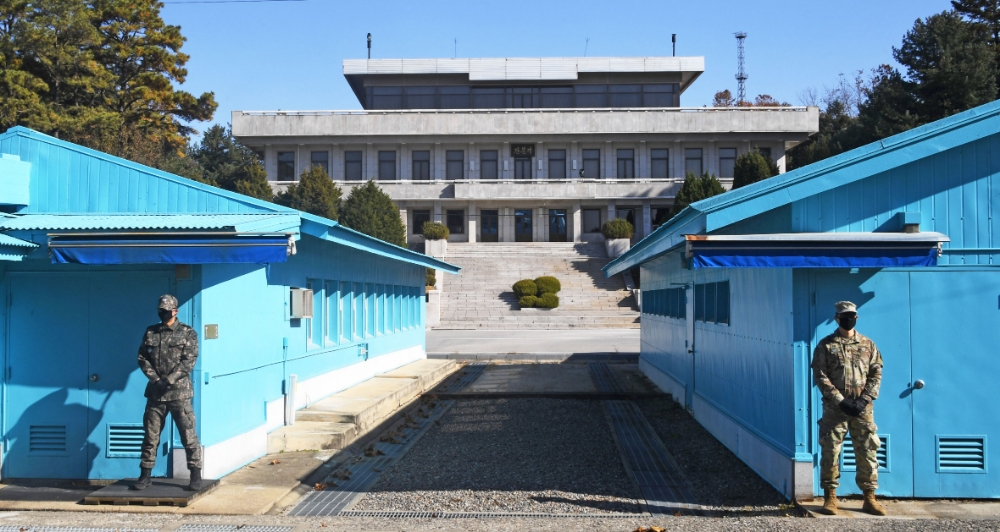 판문점 공동경비구역(사진=연합뉴스)
