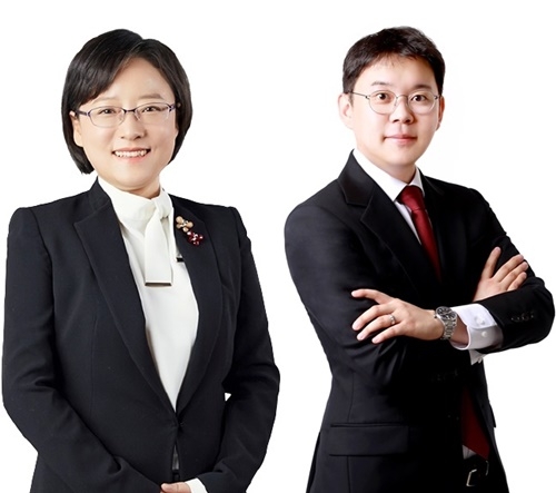 조숙현·김민후 변호사.(사진제공=법무법인 원)
