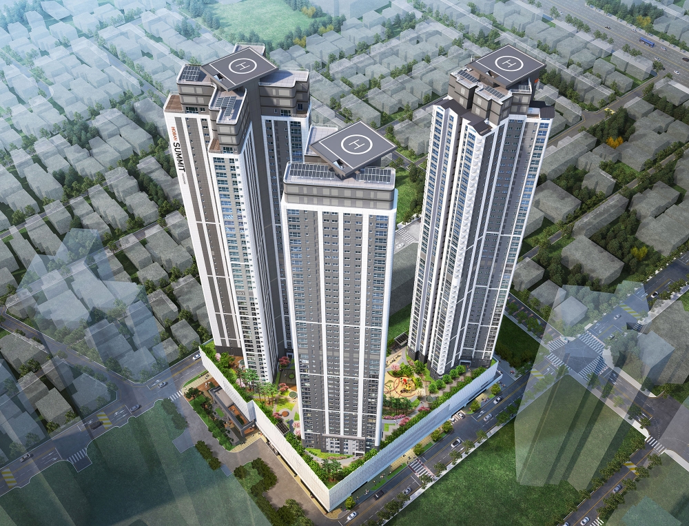 호반써밋 수성 조감도.(사진=호반건설)