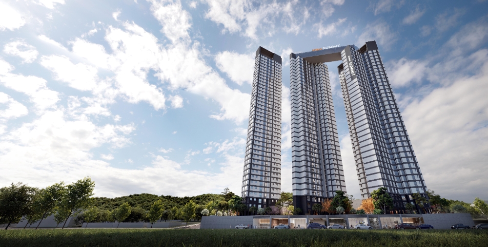 인천 동진3차아파트 가로주택정비사업 투시도.(사진=호반건설)