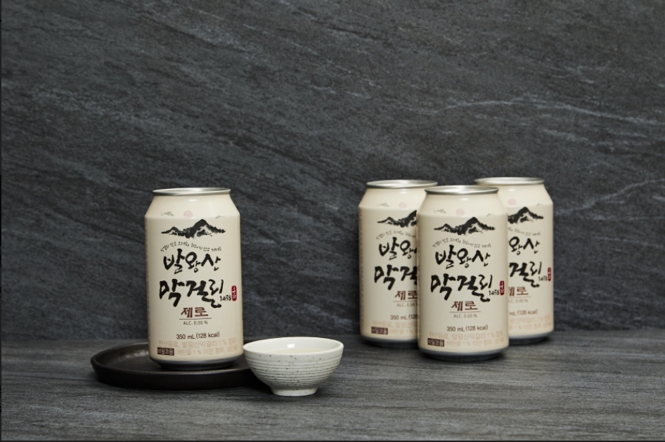 일화 비알코올 신제품 발왕산 막걸리 제로. (사진=일화)