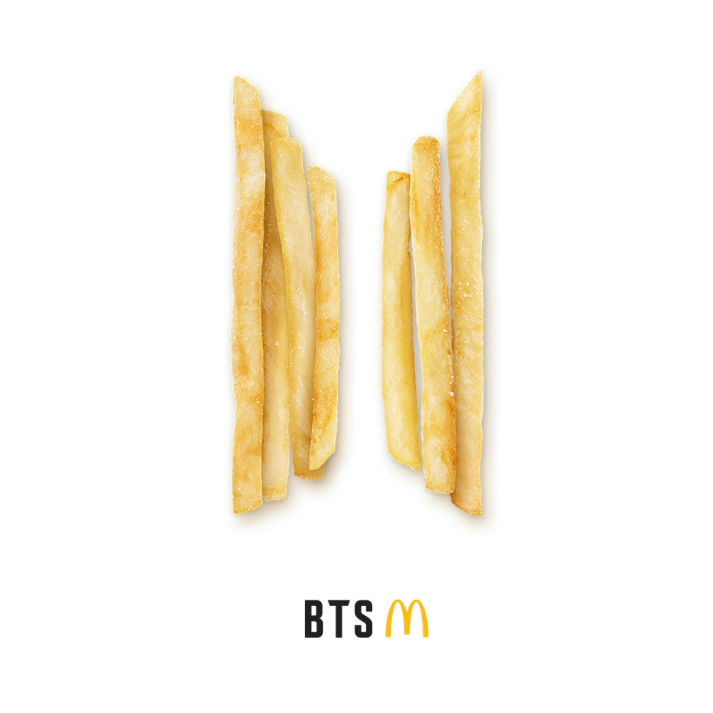 맥도날드, 방탄소년단과 손잡고 ‘The BTS 세트’ 출시
