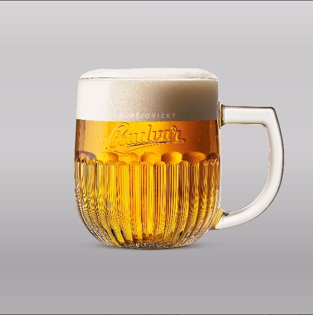 부드바르 맥주 마스터 클래스 급의 유리잔.(사진=부드바르 맥주)