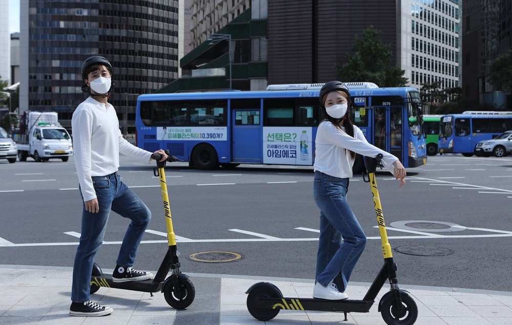 씽씽, '티머니고' 통해 대중교통 환승 리워드 적용