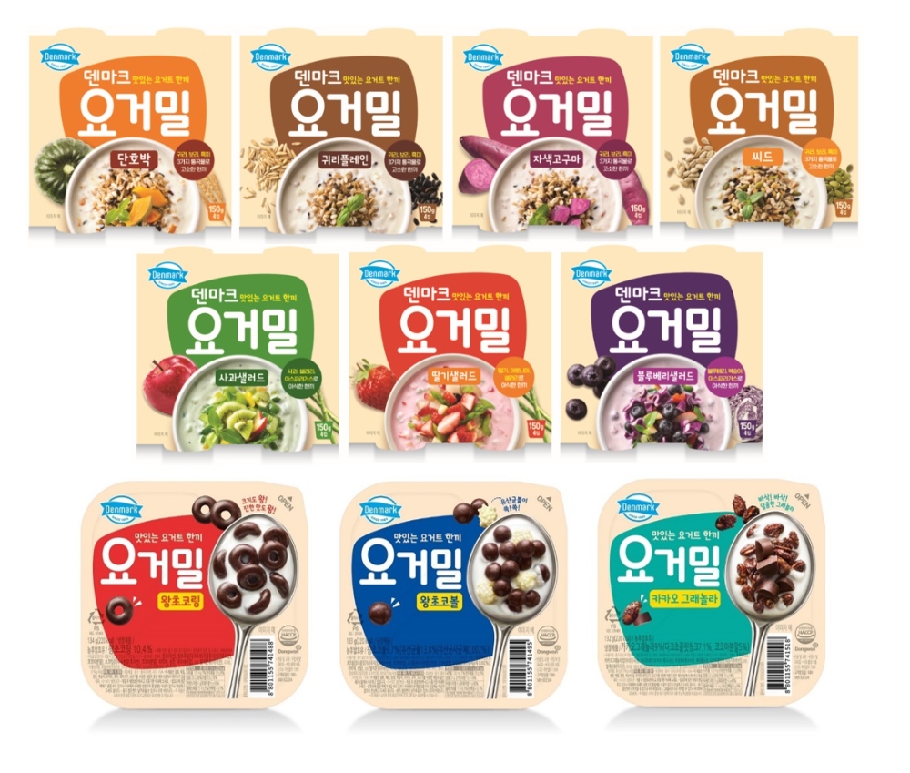 동원F&B, ‘덴마크 요거밀’ 브랜드로 3세대 간편식 요거트 시장 공략 강화