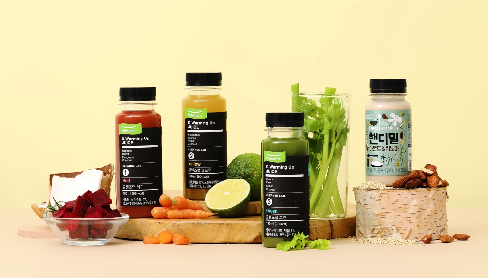풀무원녹즙, 클렌즈 주스 3일 프로그램 '디워밍업' 출시