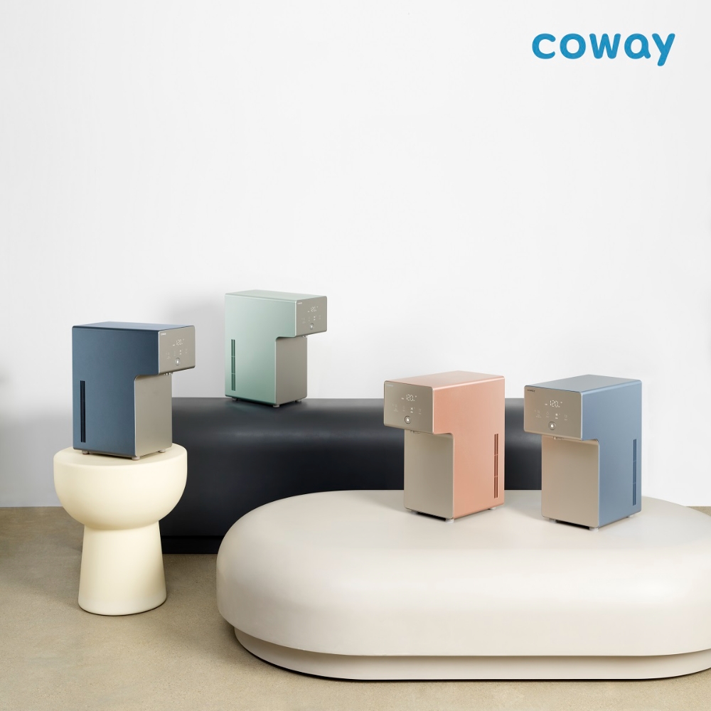 코웨이, ’아이콘 정수기’ 신규 색상 4종 출시