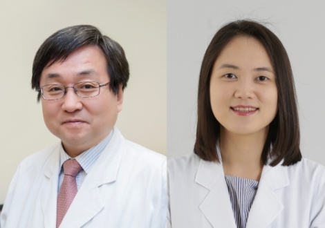 서울아산병원 가정의학과 조홍준(좌), 국제진료센터 강서영 교수(우). 사진=서울아산병원