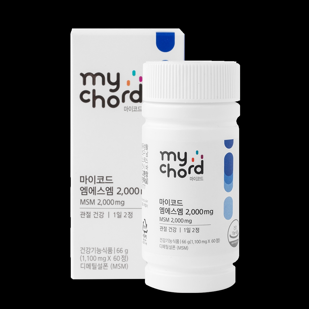 JW생활건강,‘마이코드 엠에스엠’ 출시