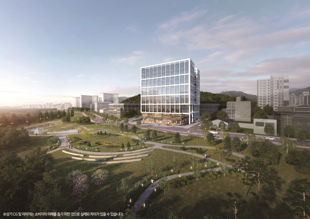 지식산업센터 투시도.(사진=롯데건설)
