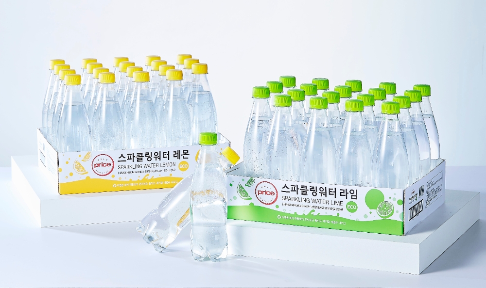 롯데마트 자체 브랜드 ‘무라벨 탄산수’ 출시
