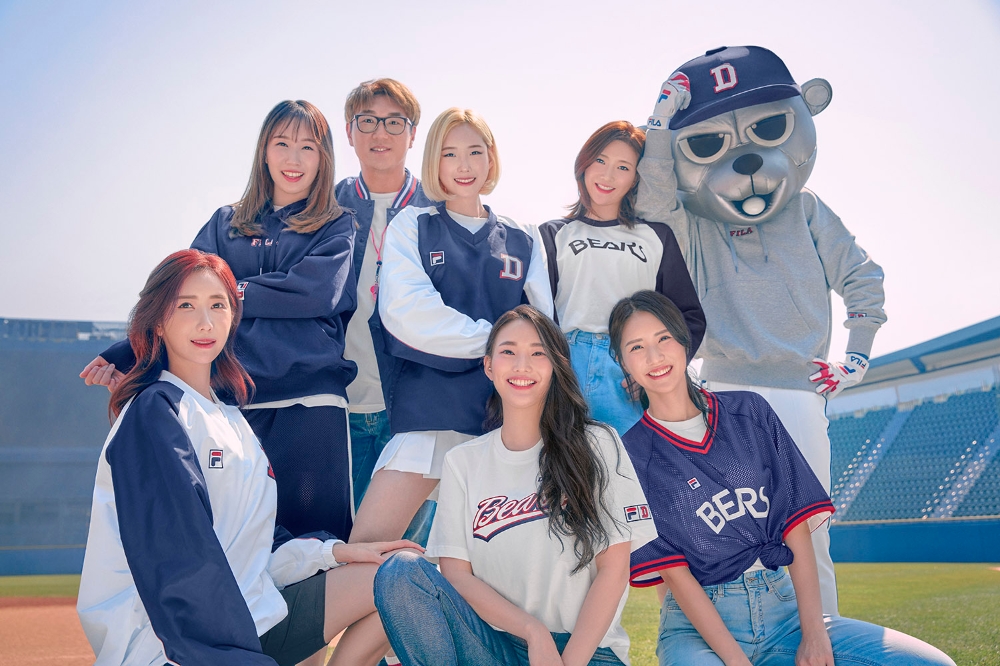 휠라(FILA) X 두산베어스 콜라보 컬렉션 출시