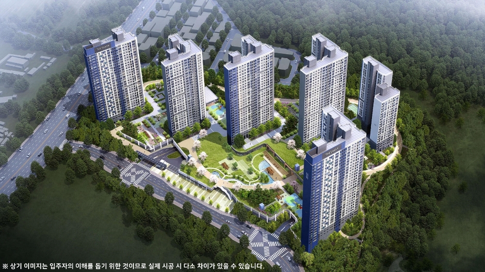 더샵 오산엘리포레 조감도.(사진=포스코건설)