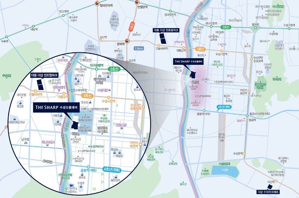 위치도.(사진=포스코건설)