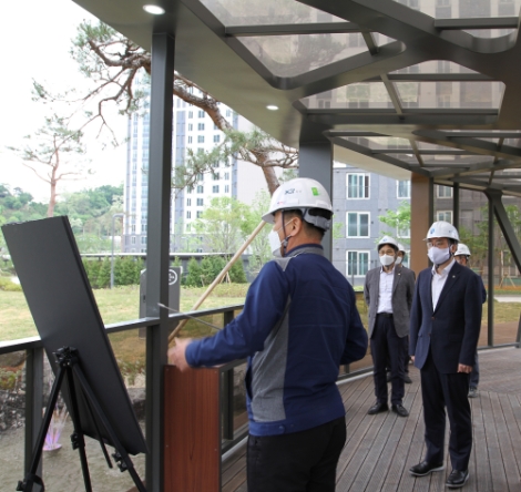 GH, 고품질 임대주택 건립 위한 사장 주재 현장점검 실시