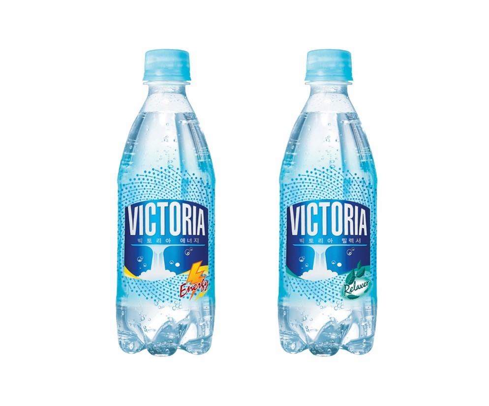 웅진식품, 인헨스드 스파클링 '빅토리아 에너지, 릴렉서' 2종 출시